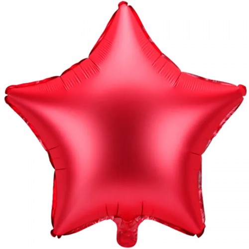 Balão Estrela Vermelho